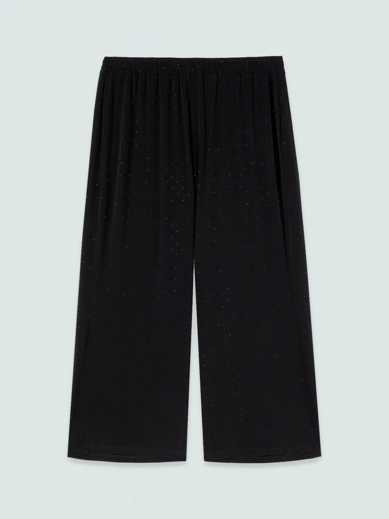 Pantaloni in jersey con punti luce