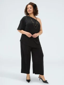 Pantaloni in jersey con punti luce