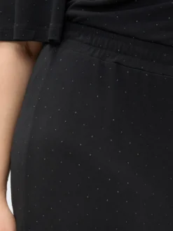 Pantaloni in jersey con punti luce