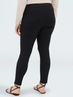 Pantaloni Jeggigns con vita elasticizzata