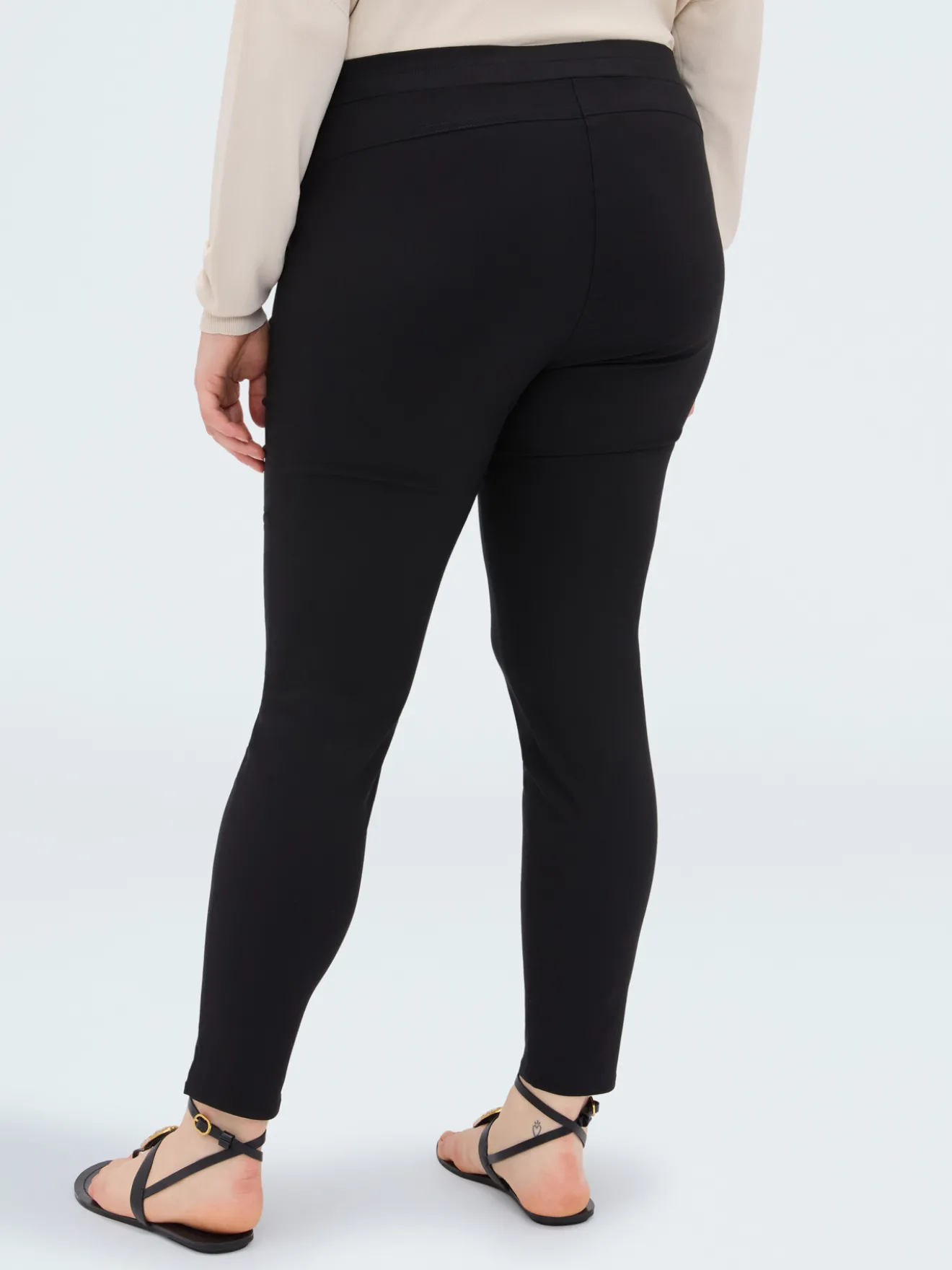 Pantaloni Jeggigns con vita elasticizzata