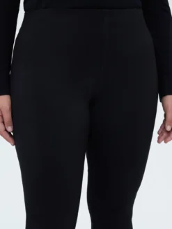Pantaloni Jeggings con elastico in vita