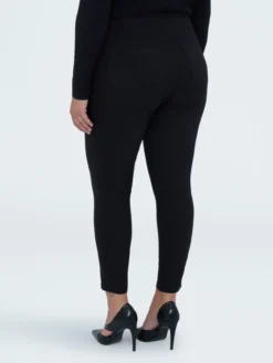 Pantaloni Jeggings con elastico in vita