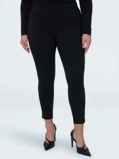 Pantaloni Jeggings con elastico in vita