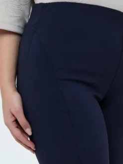 Pantaloni Jeggings con elastico in vita