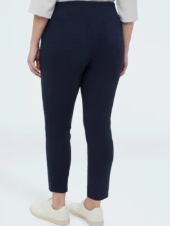 Pantaloni Jeggings con elastico in vita