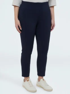 Pantaloni Jeggings con elastico in vita