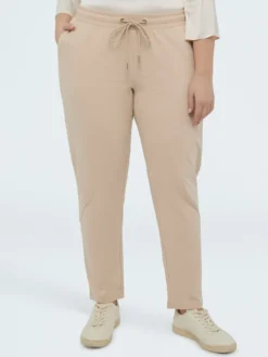 Pantaloni joggers in felpa con coulisse