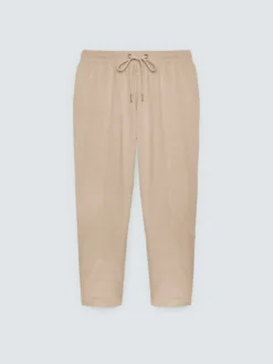 Pantaloni joggers in felpa con coulisse