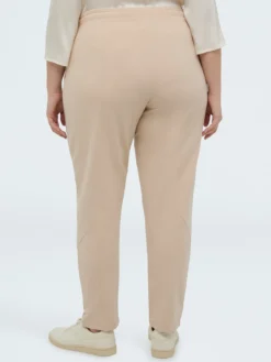 Pantaloni joggers in felpa con coulisse
