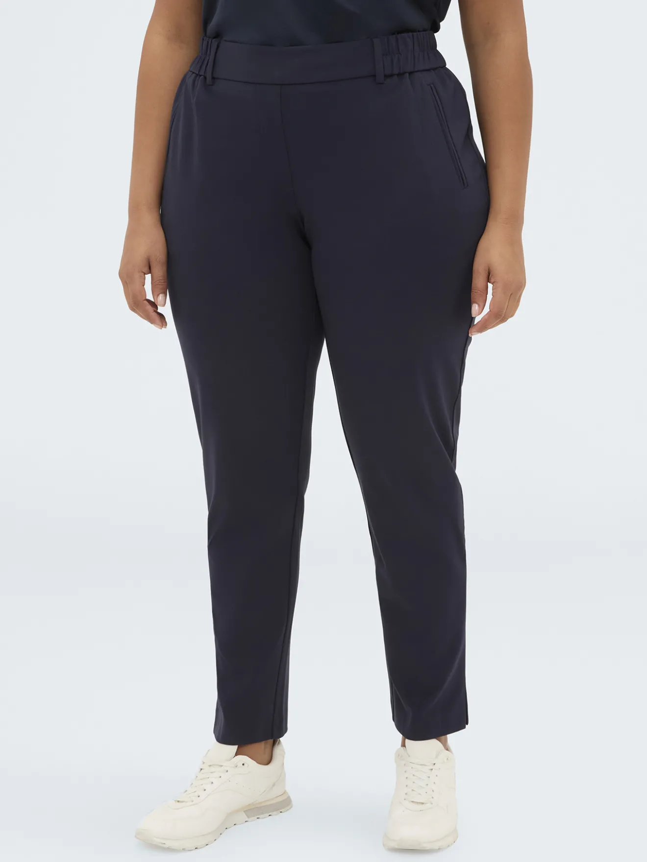 Pantaloni Joggers in Punto Milano
