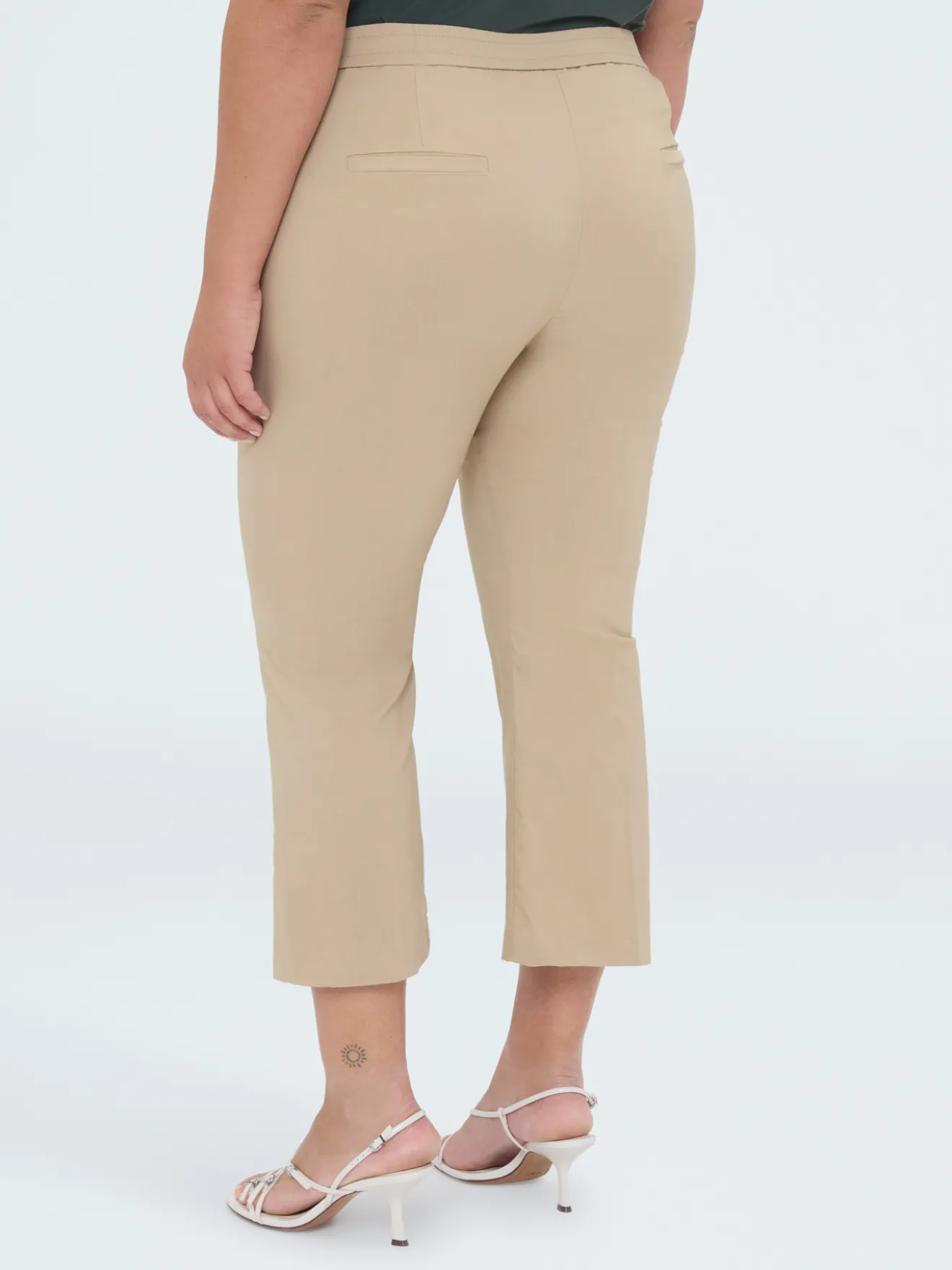 Pantaloni Kick Flare