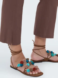 Pantaloni Kick Flare