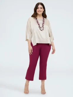 Pantaloni Kick Flare