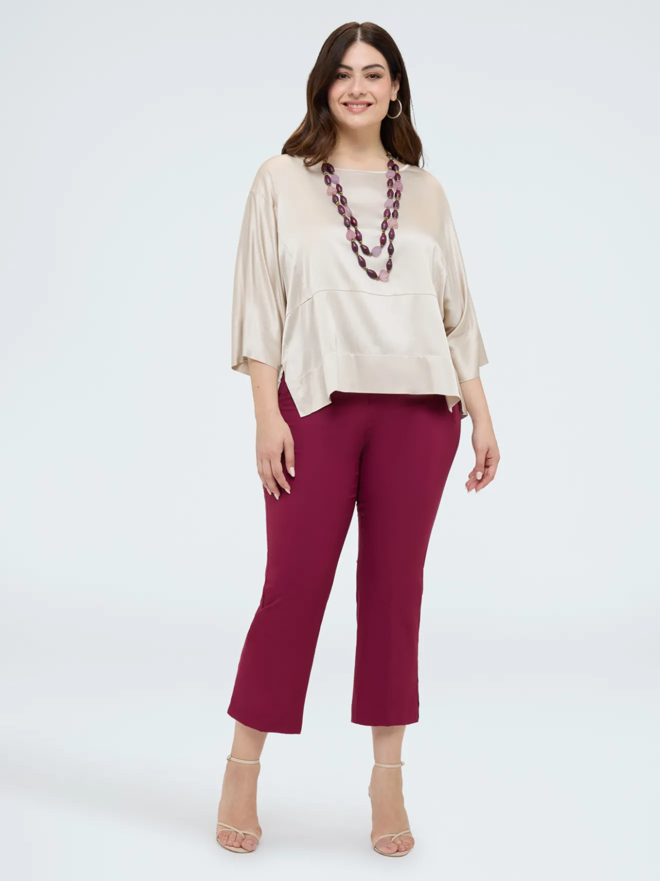 Pantaloni Kick Flare