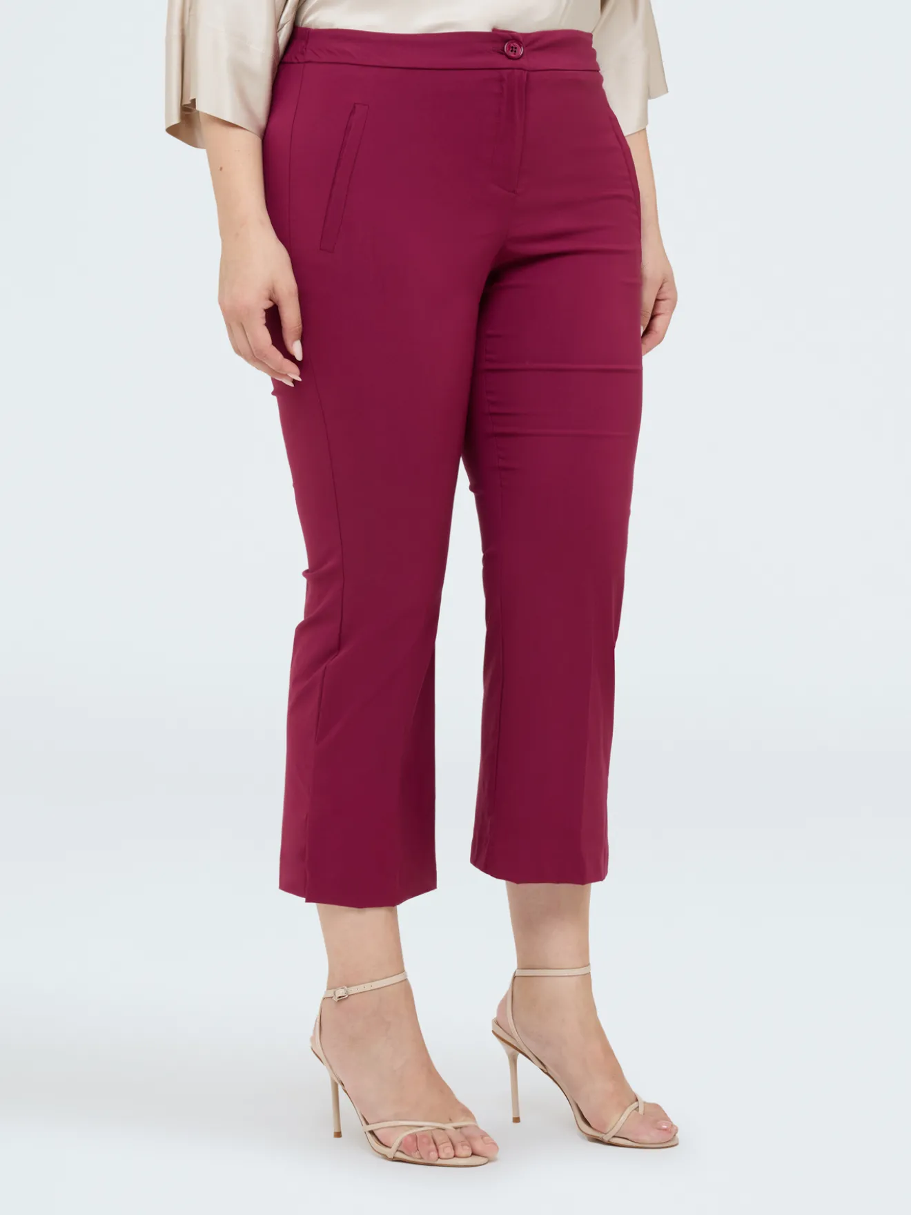 Pantaloni Kick Flare