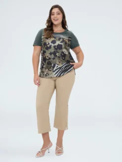 Pantaloni Kick Flare