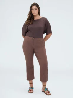 Pantaloni Kick Flare