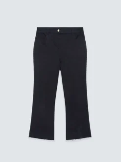Pantaloni Kick Flare flare in cotone