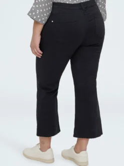 Pantaloni Kick Flare flare in cotone