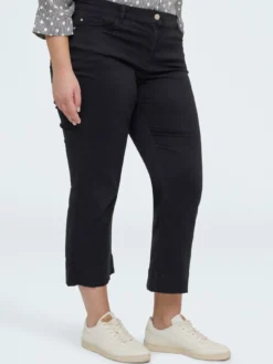 Pantaloni Kick Flare flare in cotone