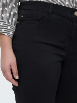Pantaloni Kick Flare flare in cotone