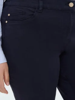 Pantaloni Kick Flare flare in cotone