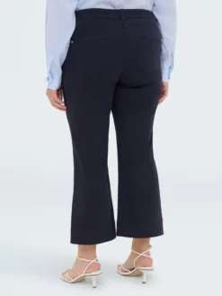Pantaloni Kick Flare flare in cotone