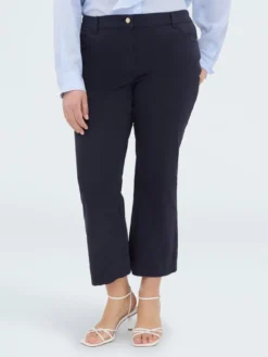 Pantaloni Kick Flare flare in cotone