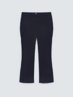 Pantaloni Kick Flare flare in cotone