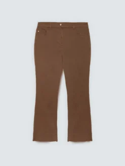 Pantaloni Kick Flare flare in cotone