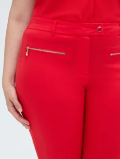 Pantaloni Kick Flare in cotone leggero