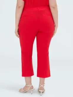 Pantaloni Kick Flare in cotone leggero