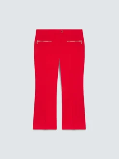 Pantaloni Kick Flare in cotone leggero