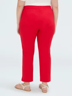 Pantaloni New York in cotone stretch