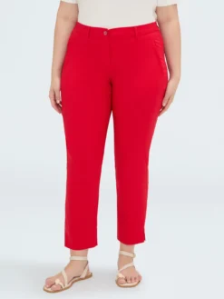 Pantaloni New York in cotone stretch