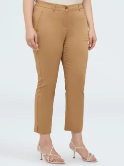Pantaloni New York in cotone stretch