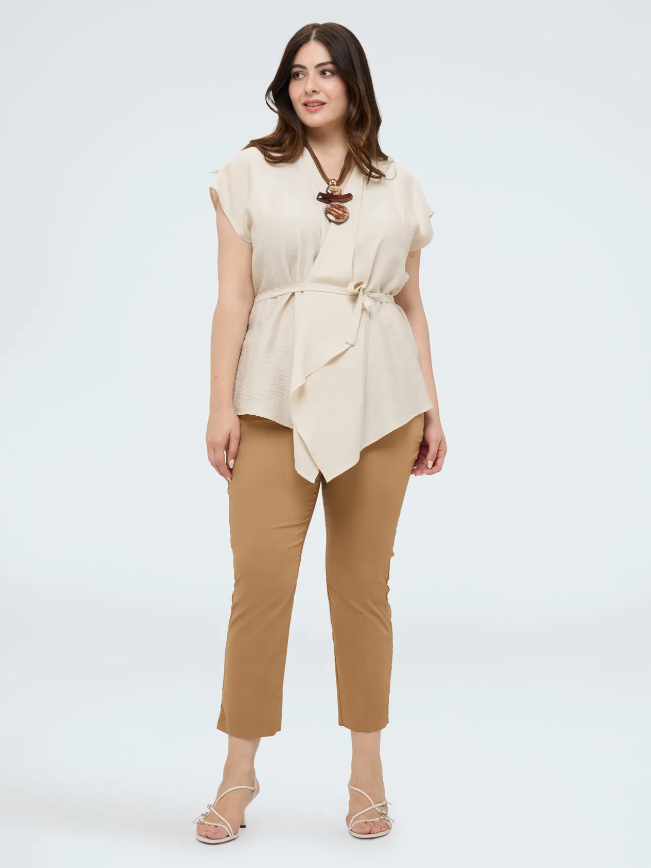 Pantaloni New York in cotone stretch