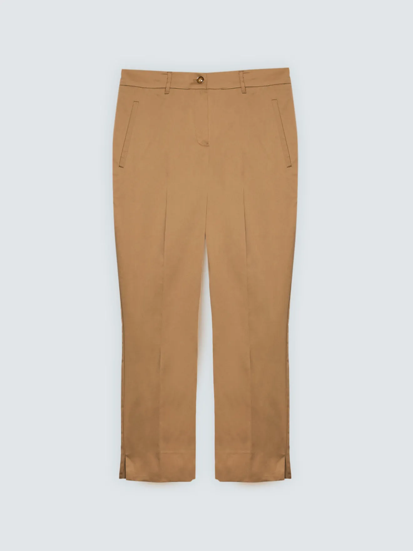 Pantaloni New York in cotone stretch