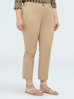 Pantaloni New York in cotone stretch