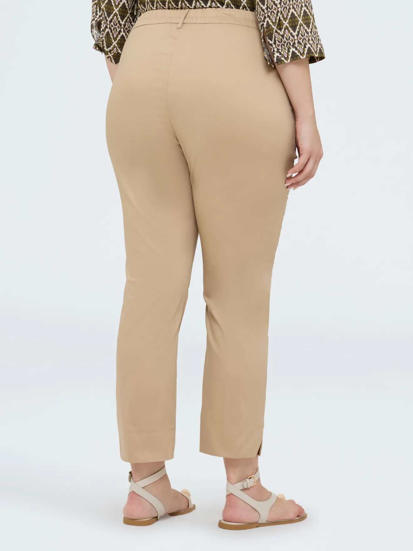 Pantaloni New York in cotone stretch
