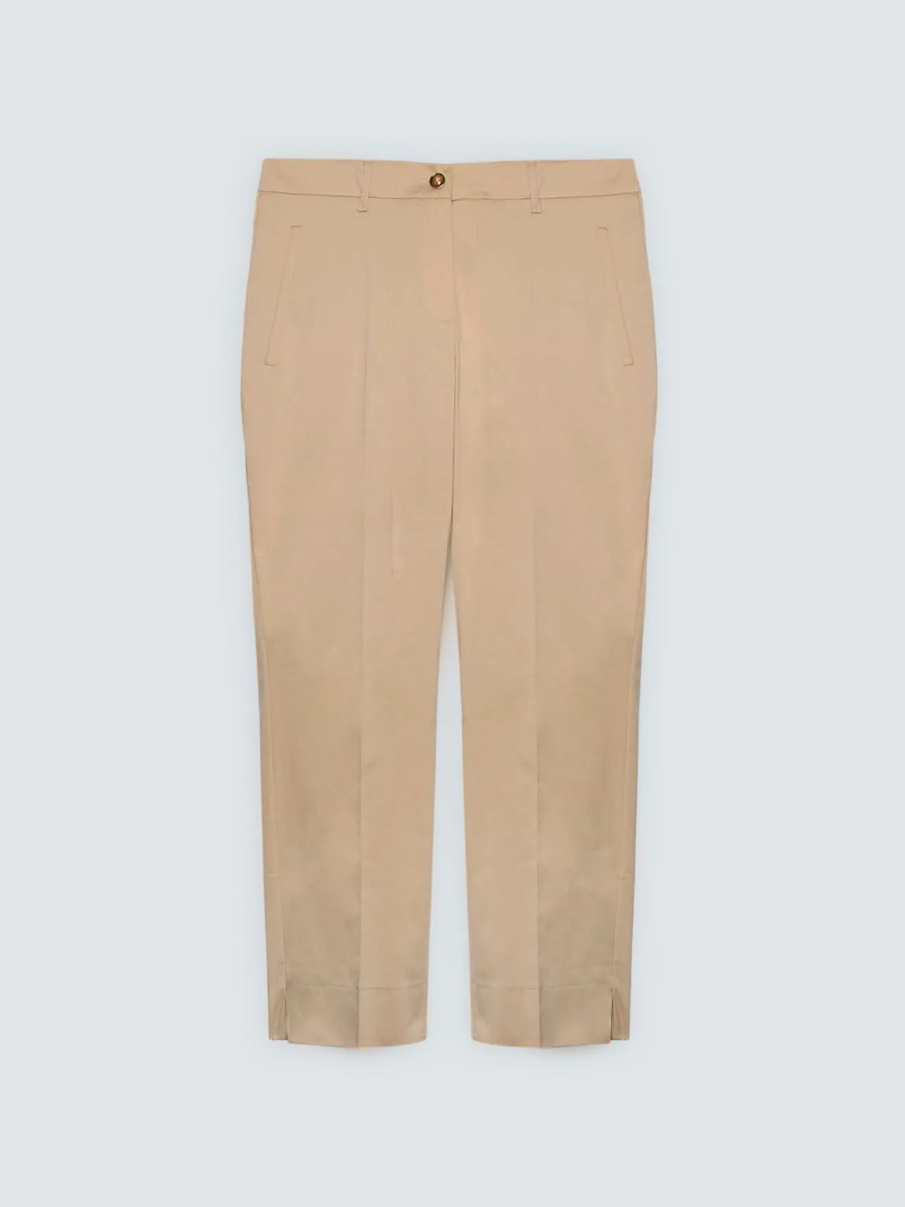 Pantaloni New York in cotone stretch