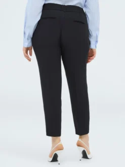 Pantaloni New York in tessuto stretch