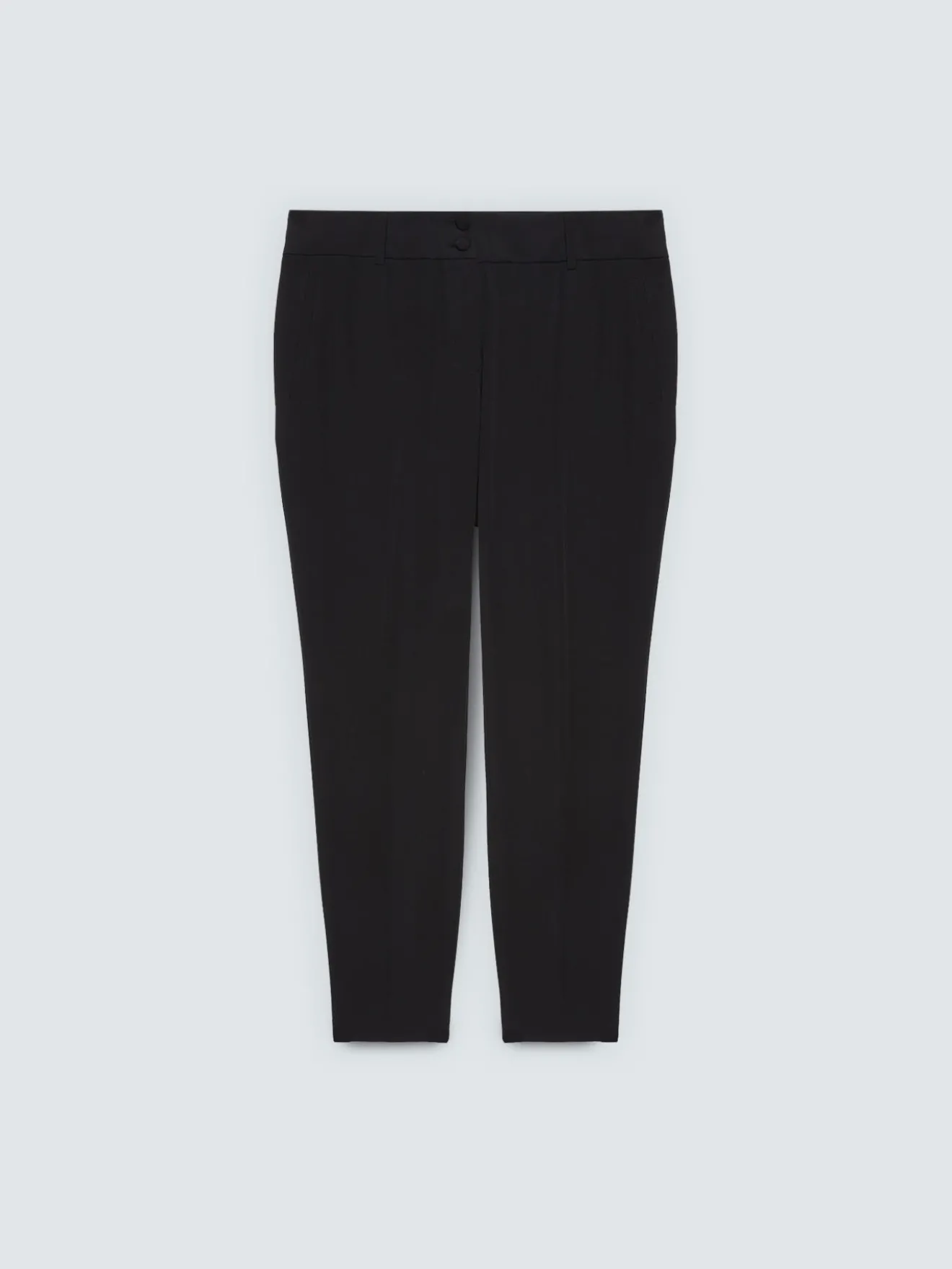 Pantaloni New York in tessuto stretch