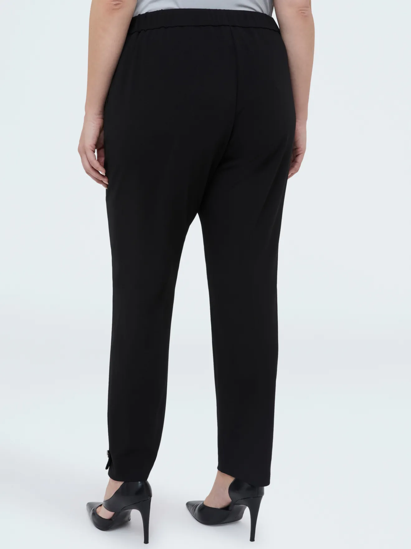 Pantaloni New York in tessuto stretch