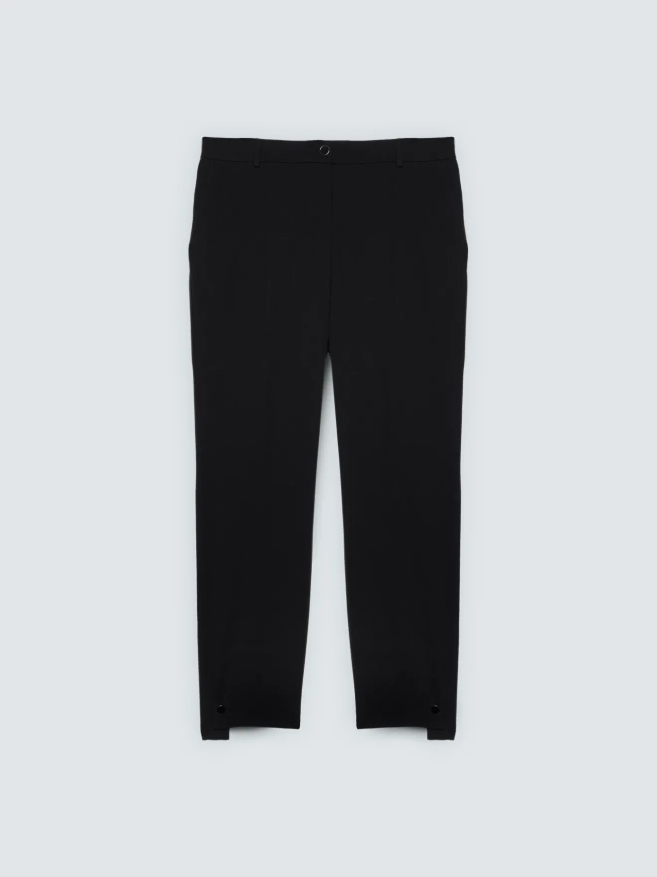 Pantaloni New York in tessuto stretch