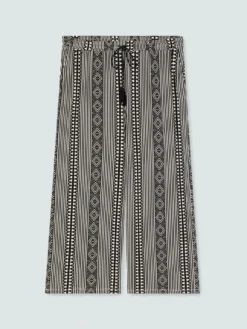 Pantaloni palazzo in jersey