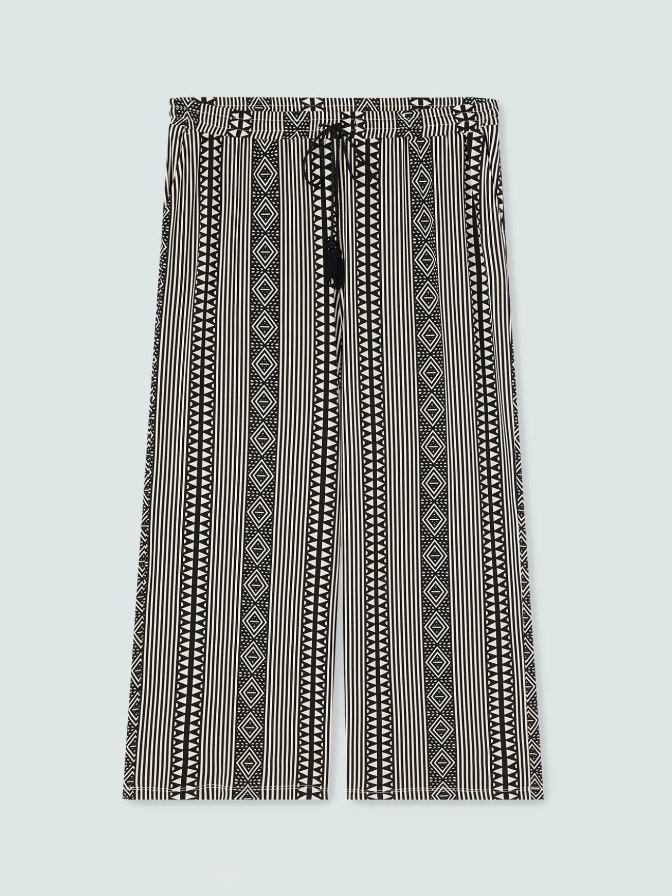 Pantaloni palazzo in jersey