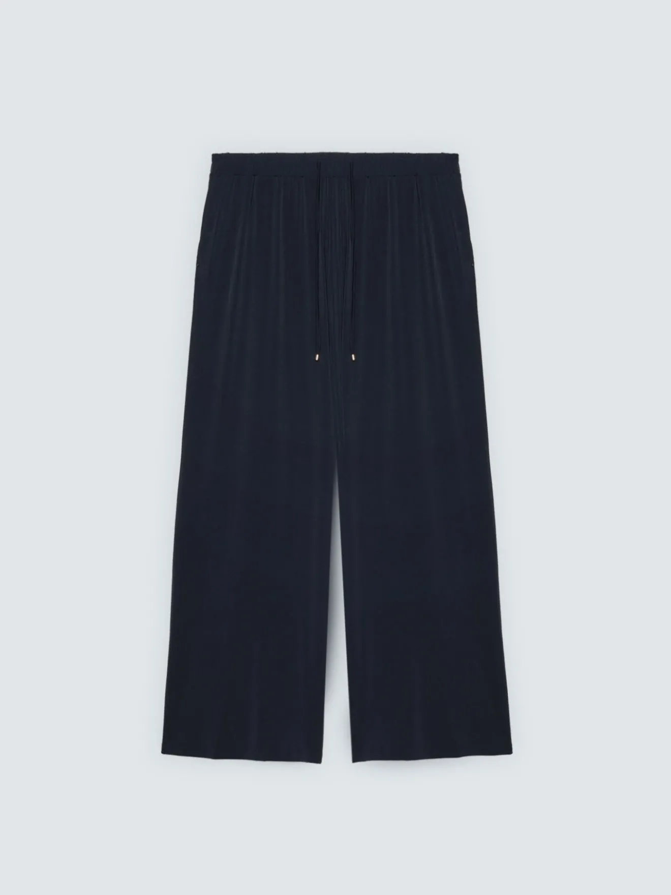 Pantaloni palazzo in jersey