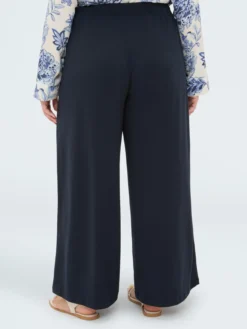 Pantaloni palazzo in jersey